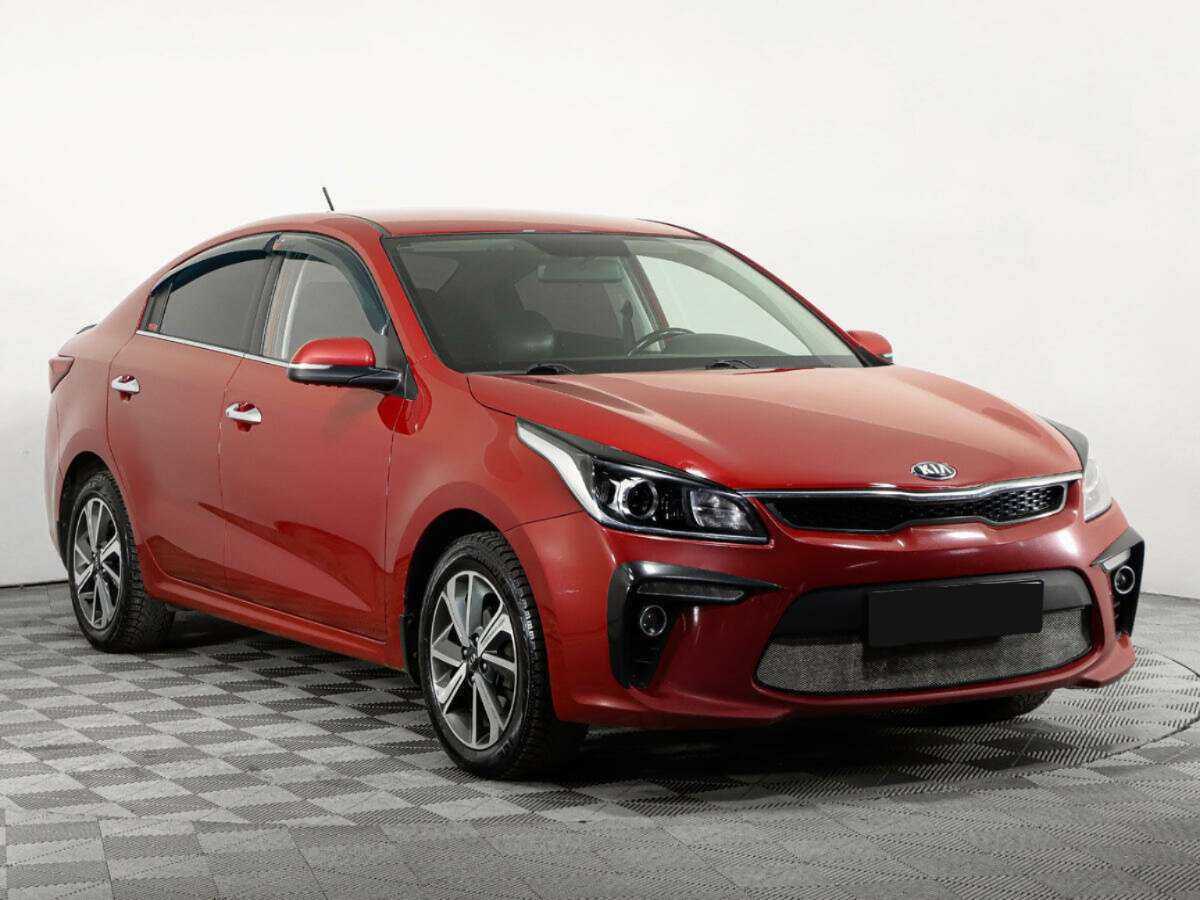 Kia Rio, 2018 - фото №3