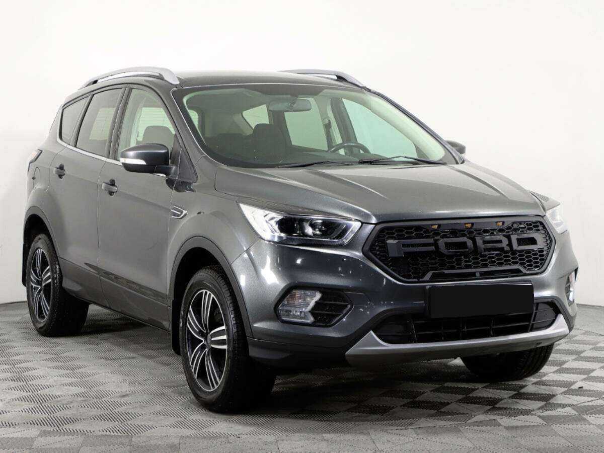 Ford Kuga, 2017 - фото №3