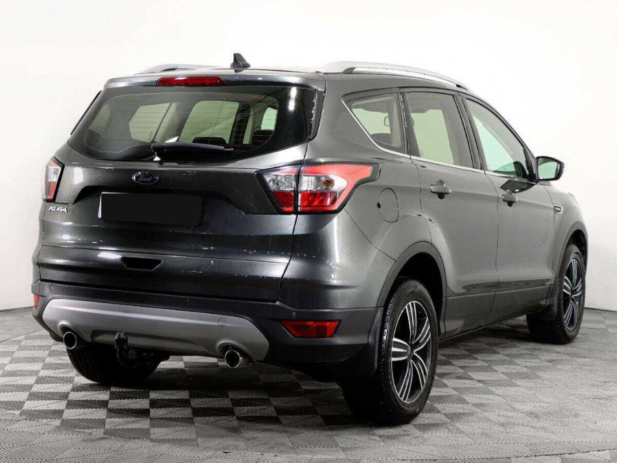 Ford Kuga, 2017 - фото №4