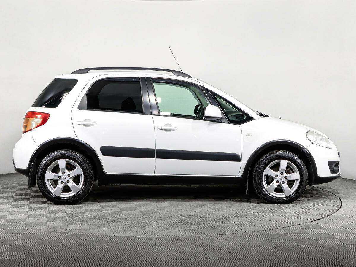 Suzuki SX4, 2013 - фото №4