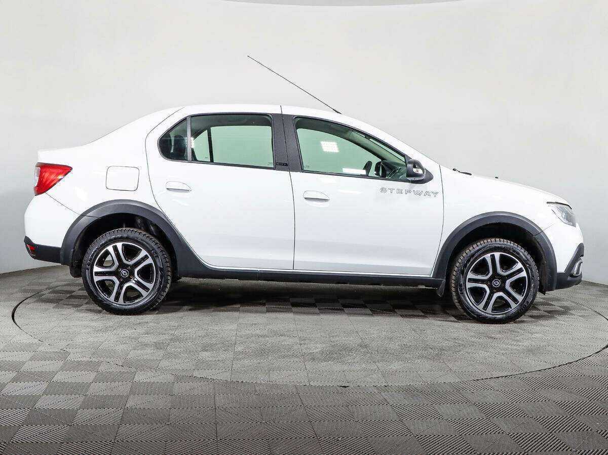 Renault Logan Stepway, 2020 - фото №4