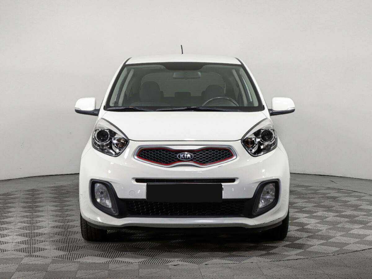 Kia Picanto, 2013 - фото №2