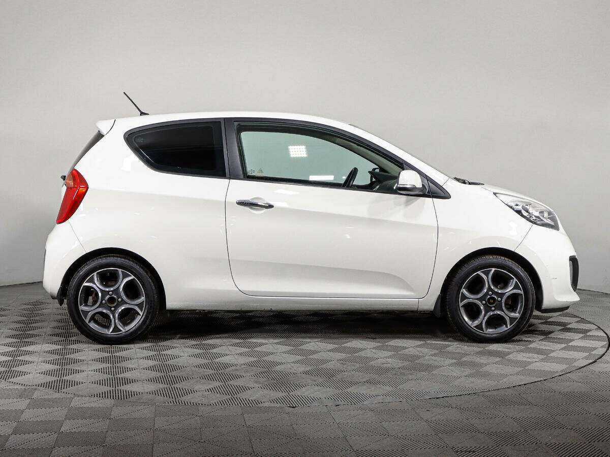 Kia Picanto, 2013 - фото №4
