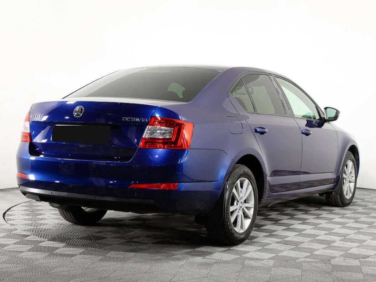 Skoda Octavia, 2015 - фото №4