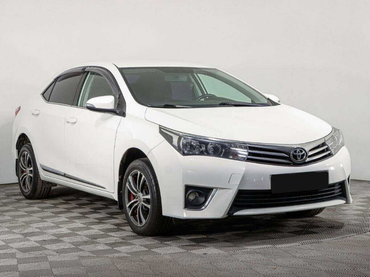 Toyota Corolla, 2014 - фото №3