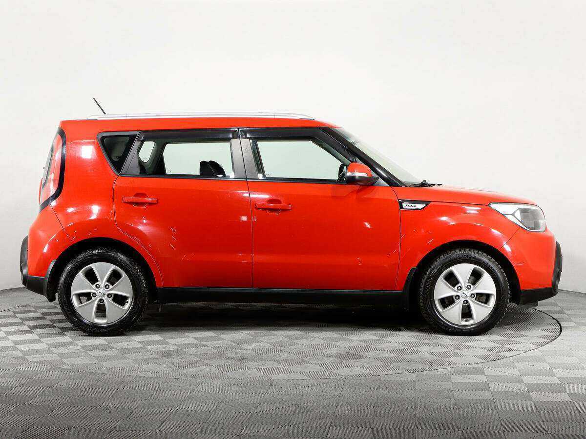 Kia Soul, 2014 - фото №4
