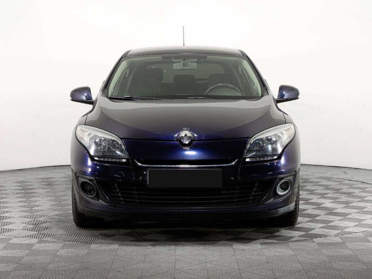 Renault Megane, 2013 - фото №2