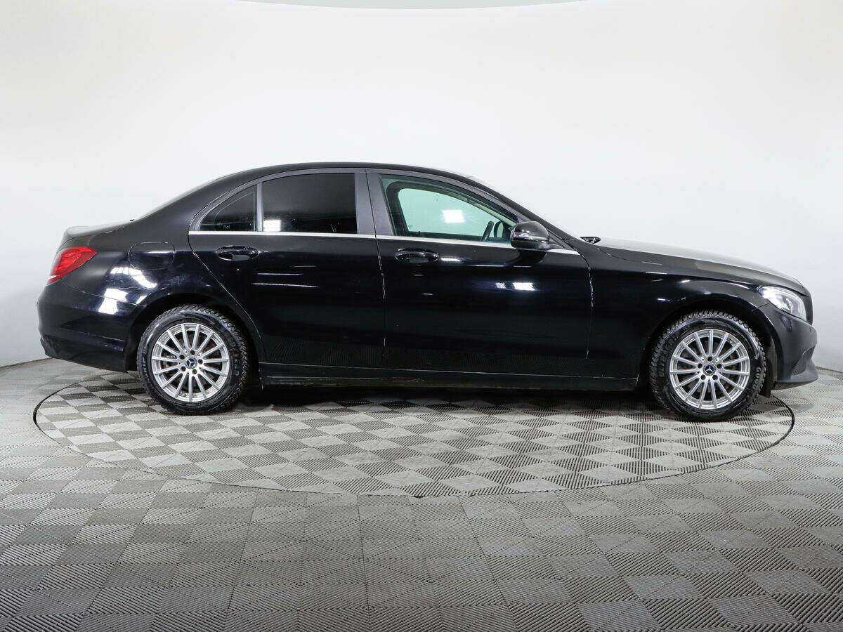 Mercedes-Benz C-Класс 180 9G-TRONIC, 2018 - фото №4