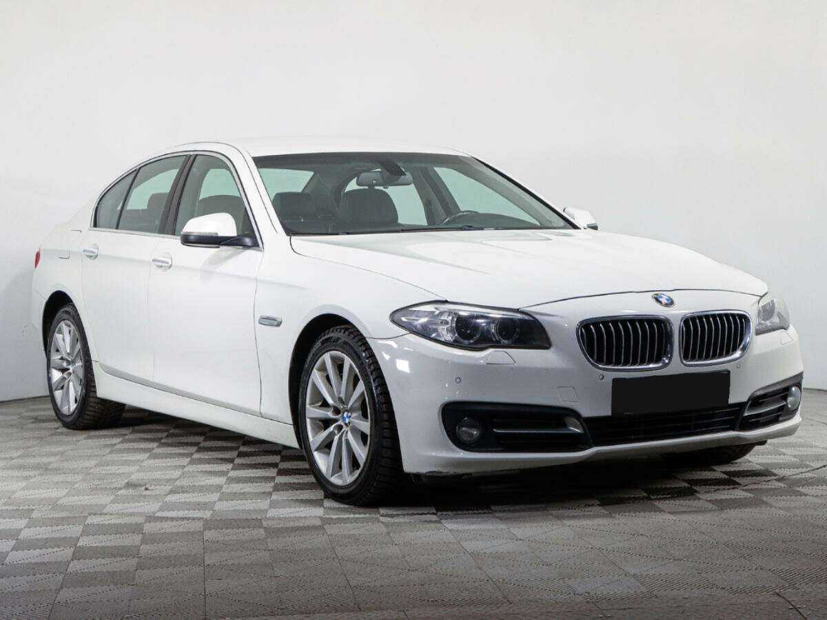 BMW 5 серии 530d xDrive, 2013 - фото №3