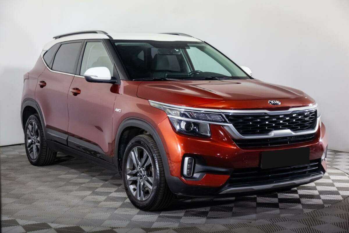 Kia Seltos, 2020 - фото №3