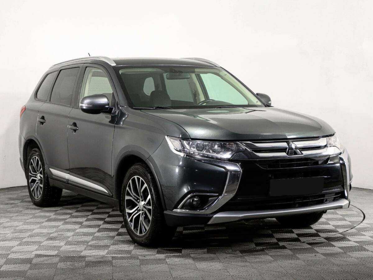 Mitsubishi Outlander, 2016 - фото №3