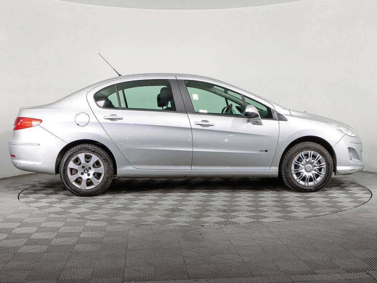 Peugeot 408, 2016 - фото №4