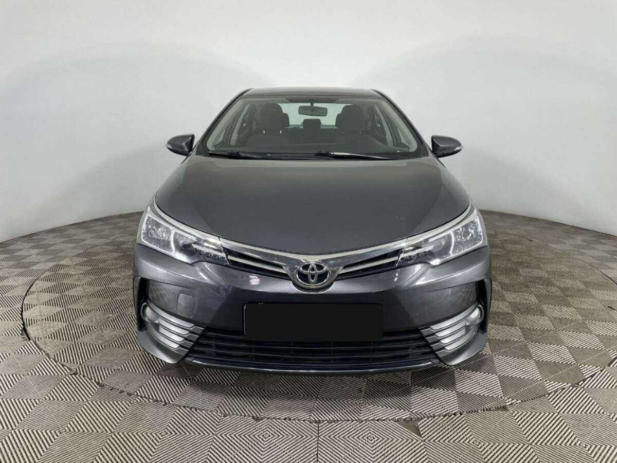 Toyota Corolla, 2017 - фото №2