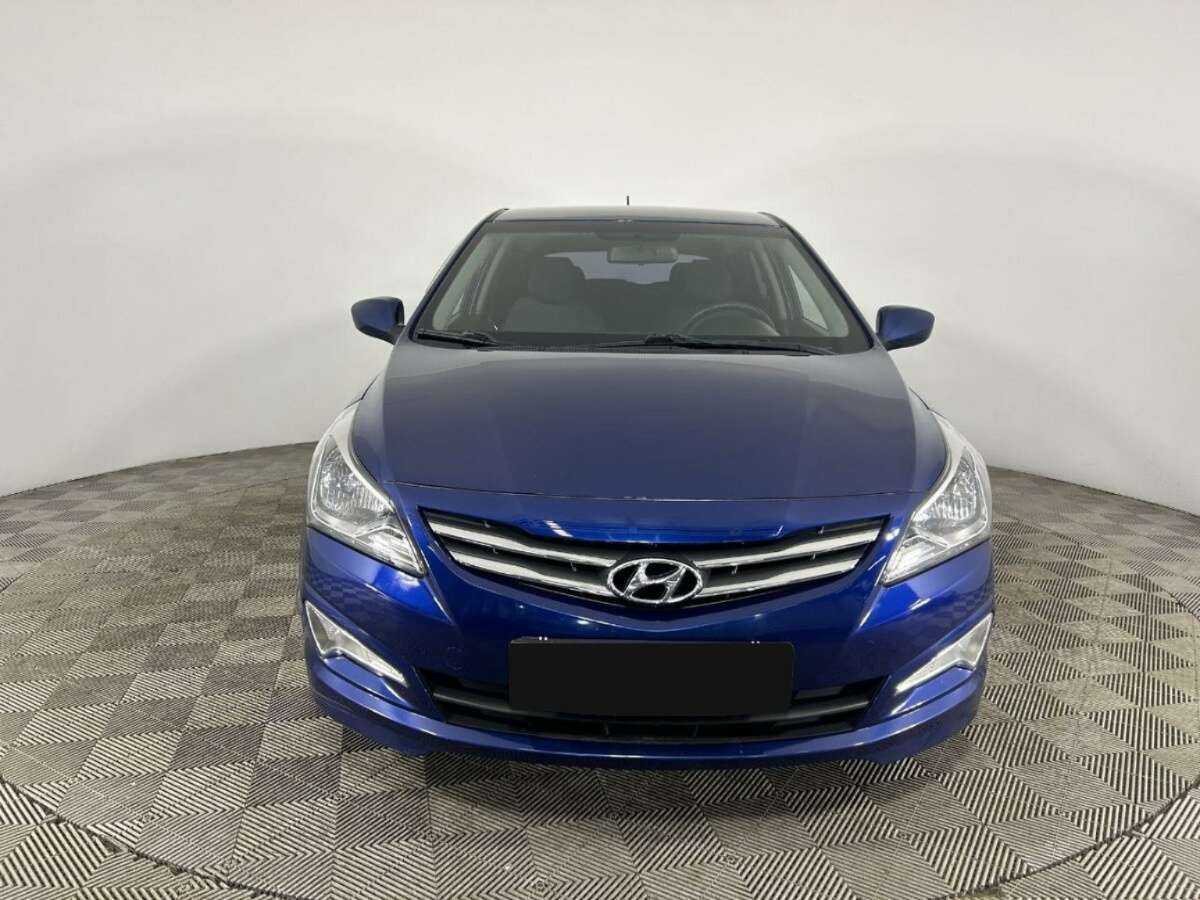 Hyundai Solaris, 2016 - фото №2