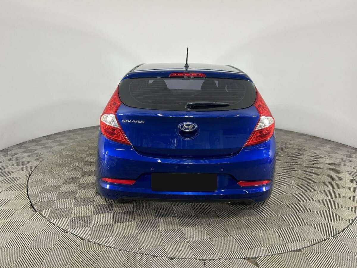 Hyundai Solaris, 2016 - фото №3