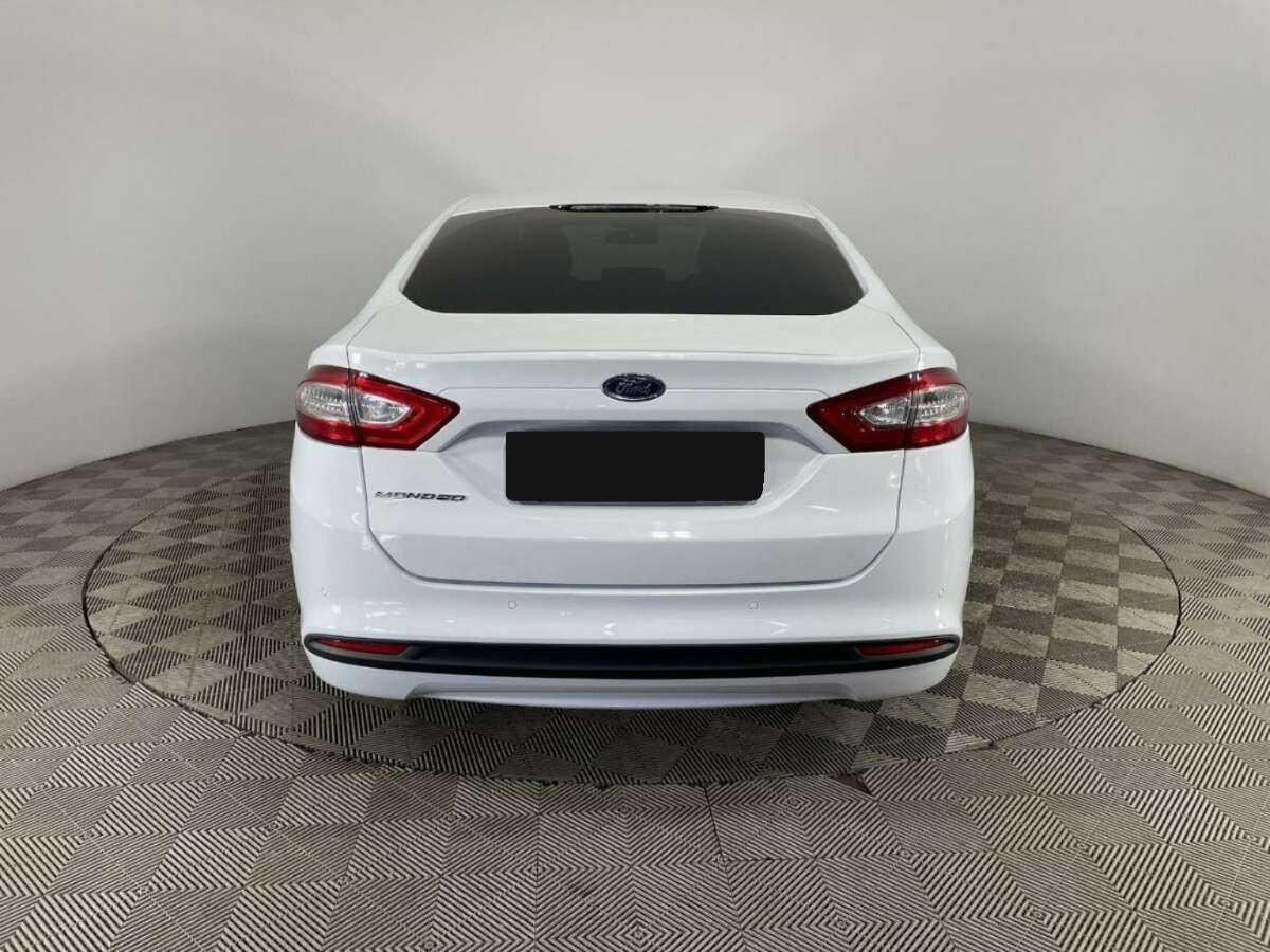 Ford Mondeo, 2015 - фото №3