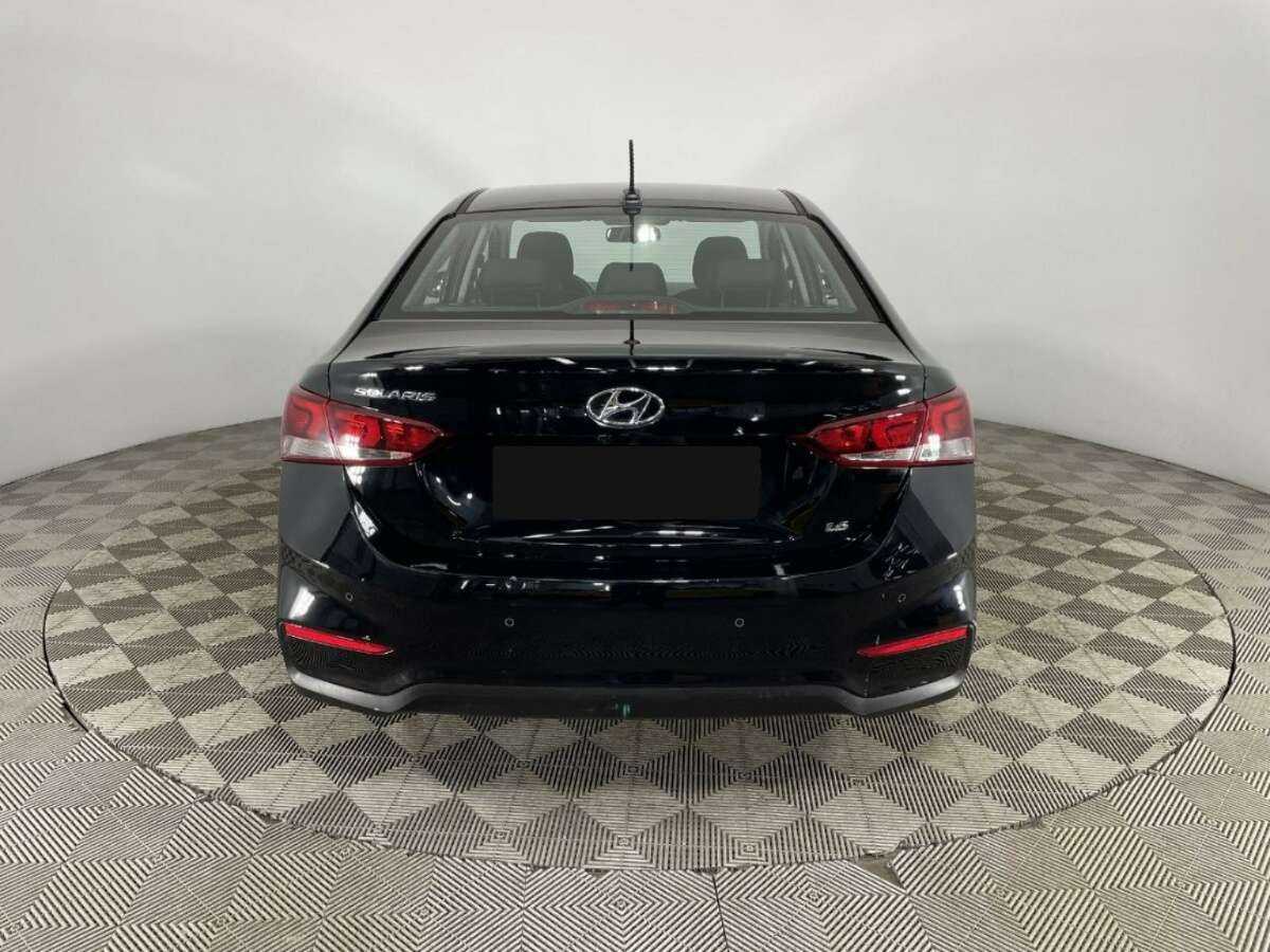 Hyundai Solaris, 2020 - фото №3