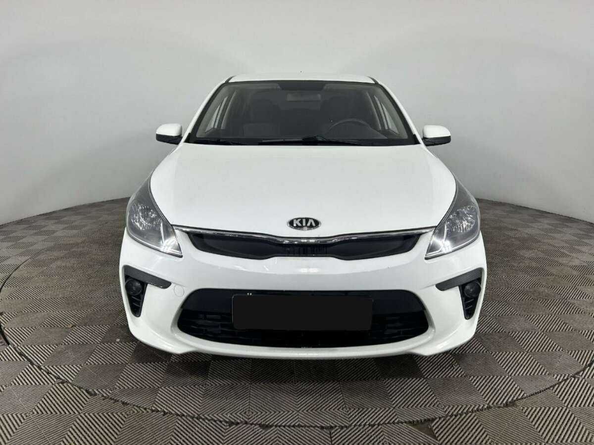 Kia Rio, 2018 - фото №2