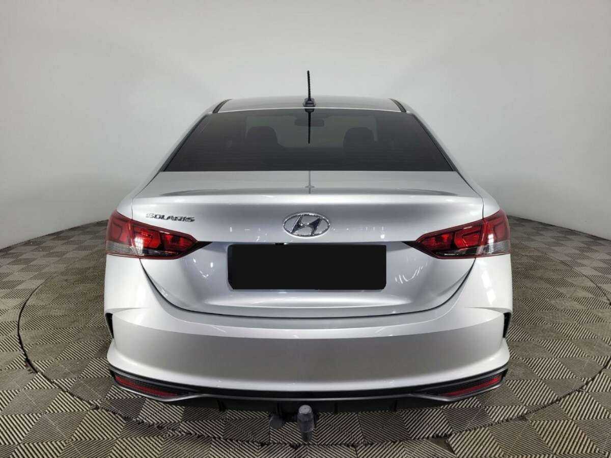 Hyundai Solaris, 2021 - фото №3