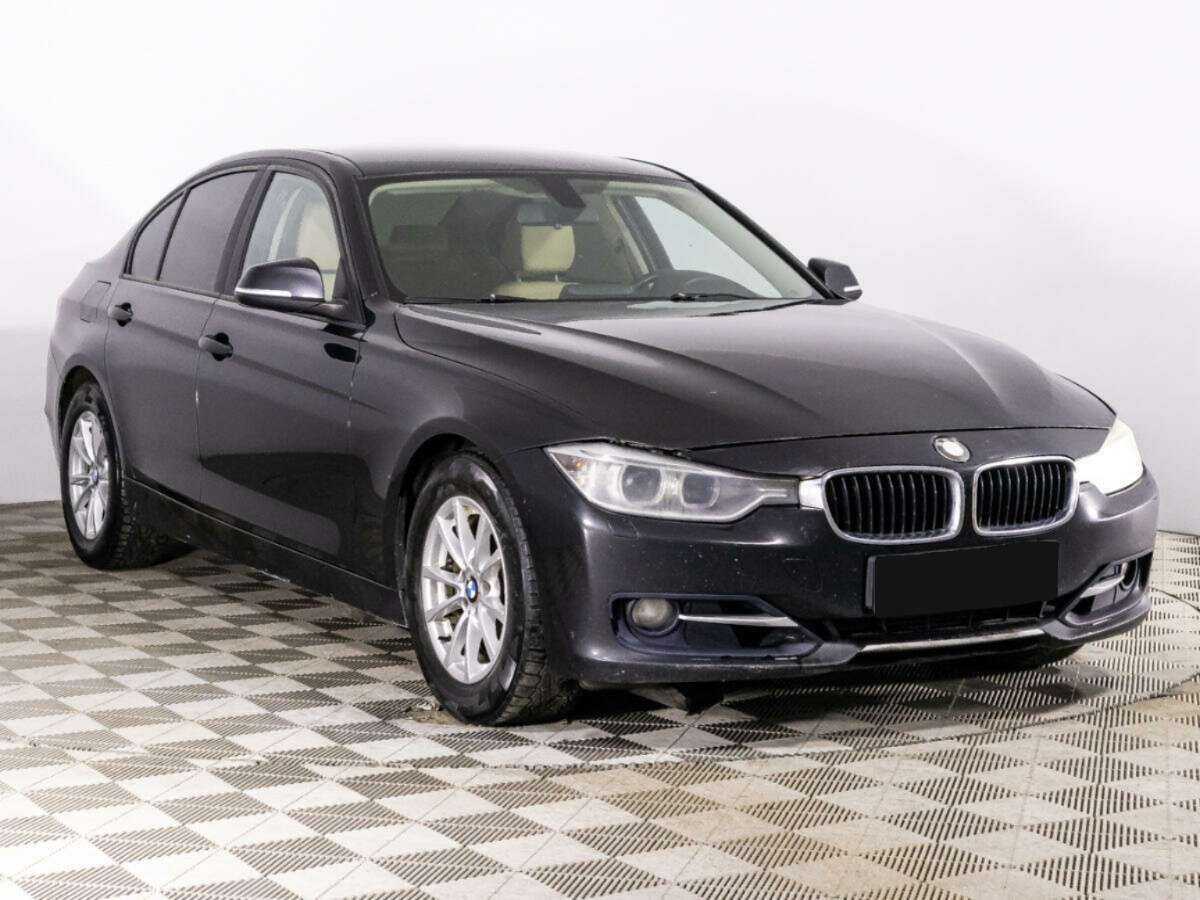 BMW 3 серии 320i, 2014 - фото №3
