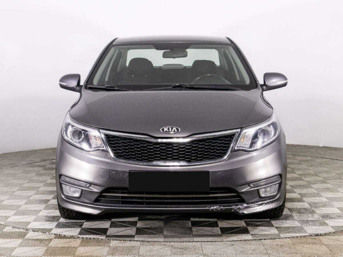 Kia Rio, 2017 - фото №2
