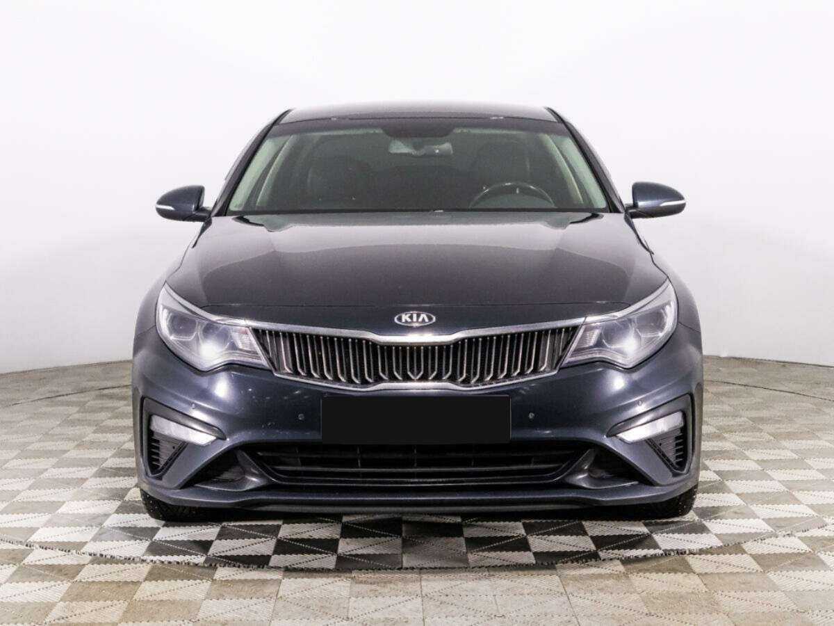 Kia Optima, 2019 - фото №2