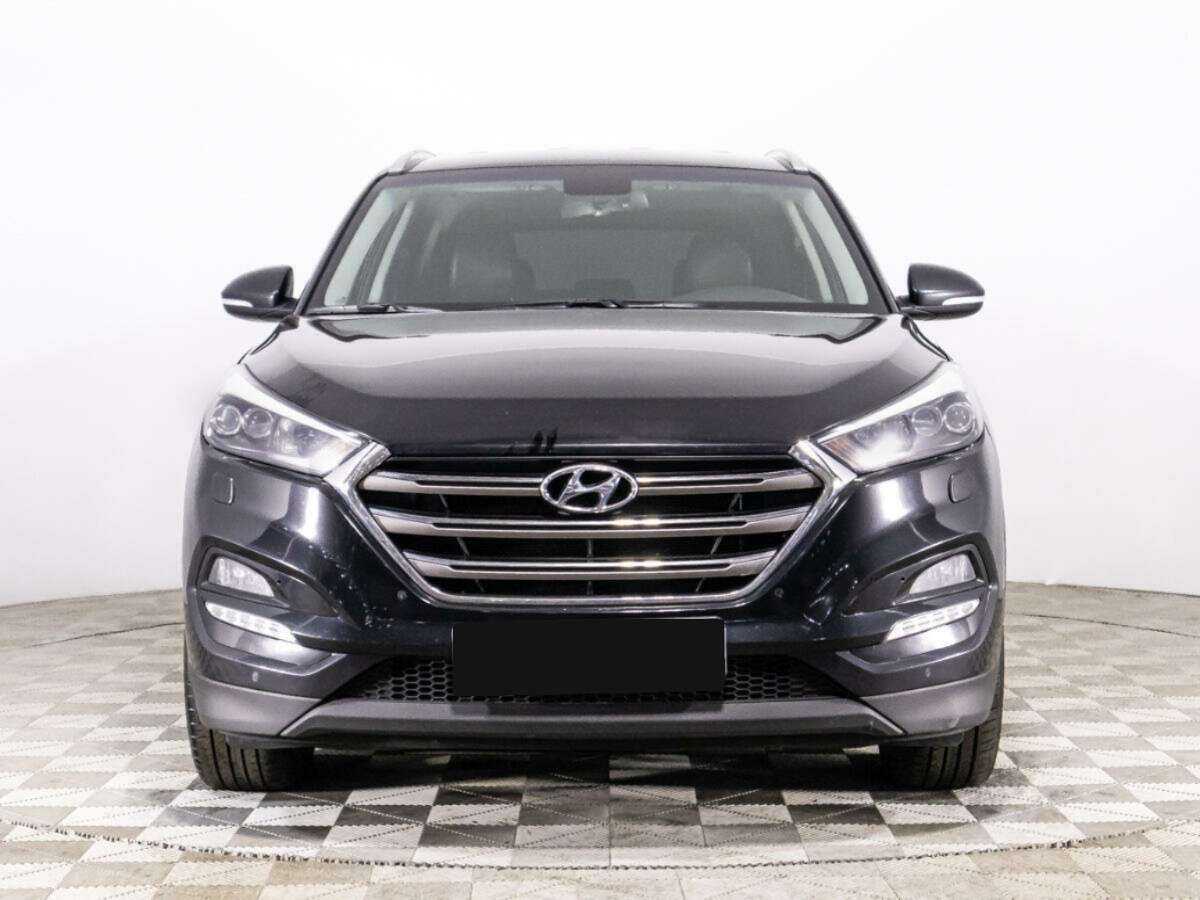Hyundai Tucson, 2017 - фото №2