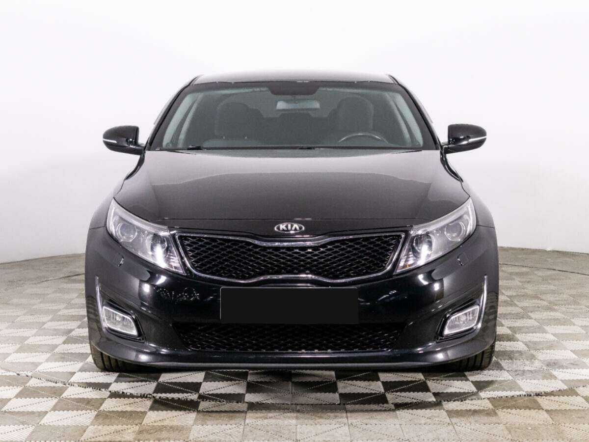 Kia Optima, 2015 - фото №2
