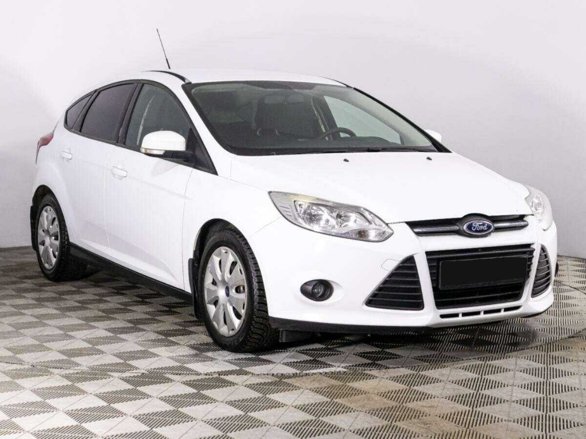 Ford Focus, 2013 - фото №3