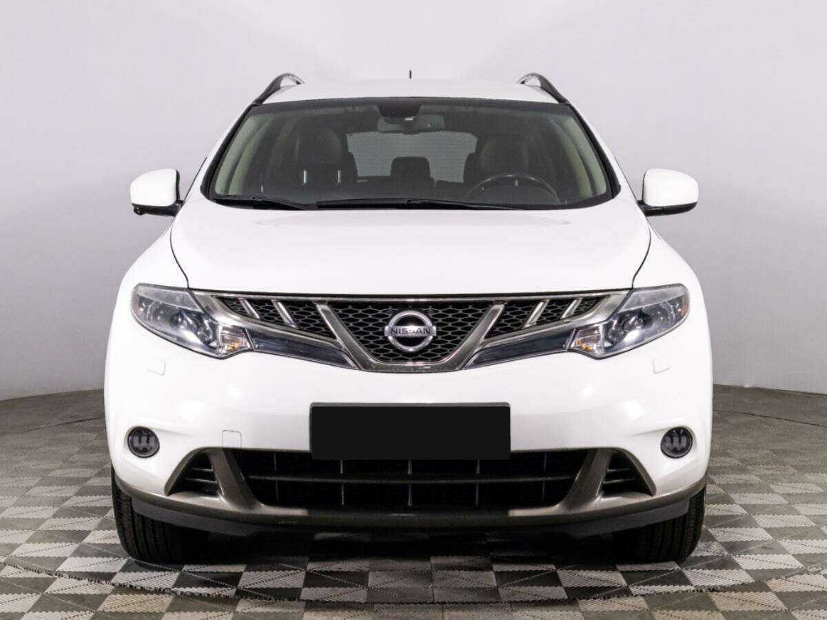Nissan Murano, 2013 - фото №2