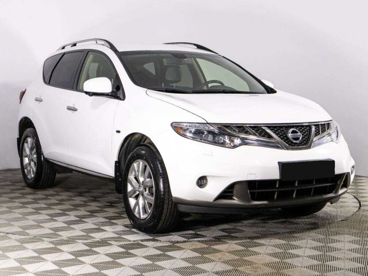 Nissan Murano, 2013 - фото №3