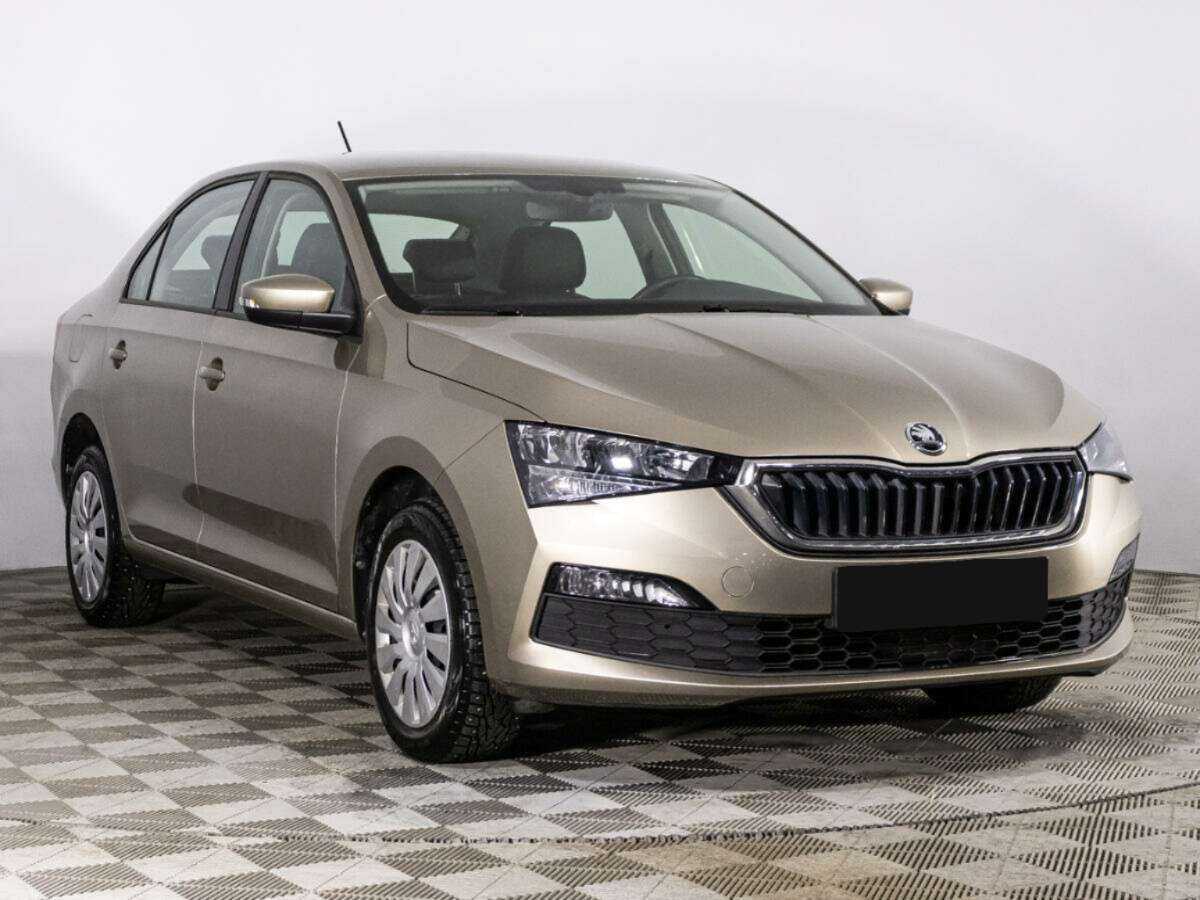 Skoda Rapid, 2020 - фото №3