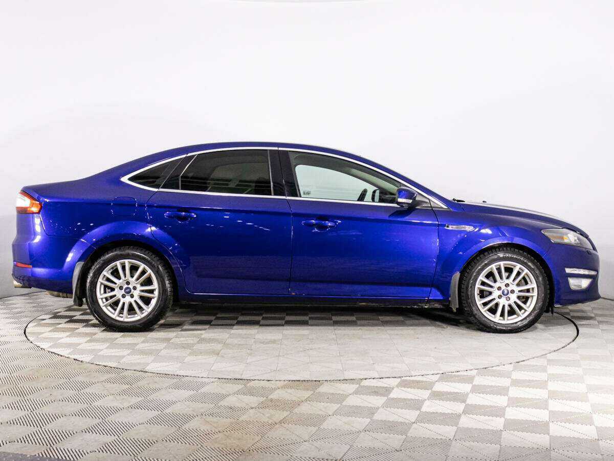 Ford Mondeo, 2013 - фото №4