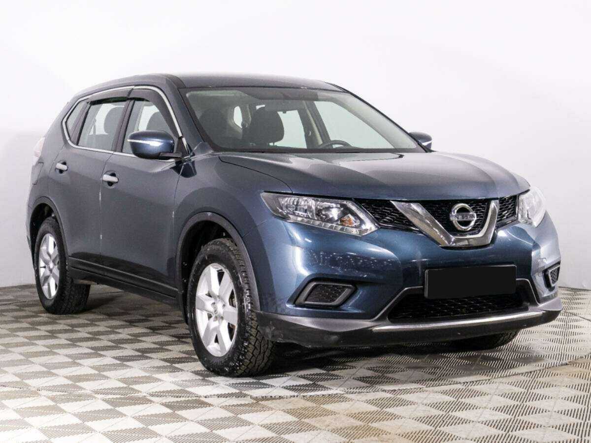 Nissan X-Trail, 2017 - фото №3