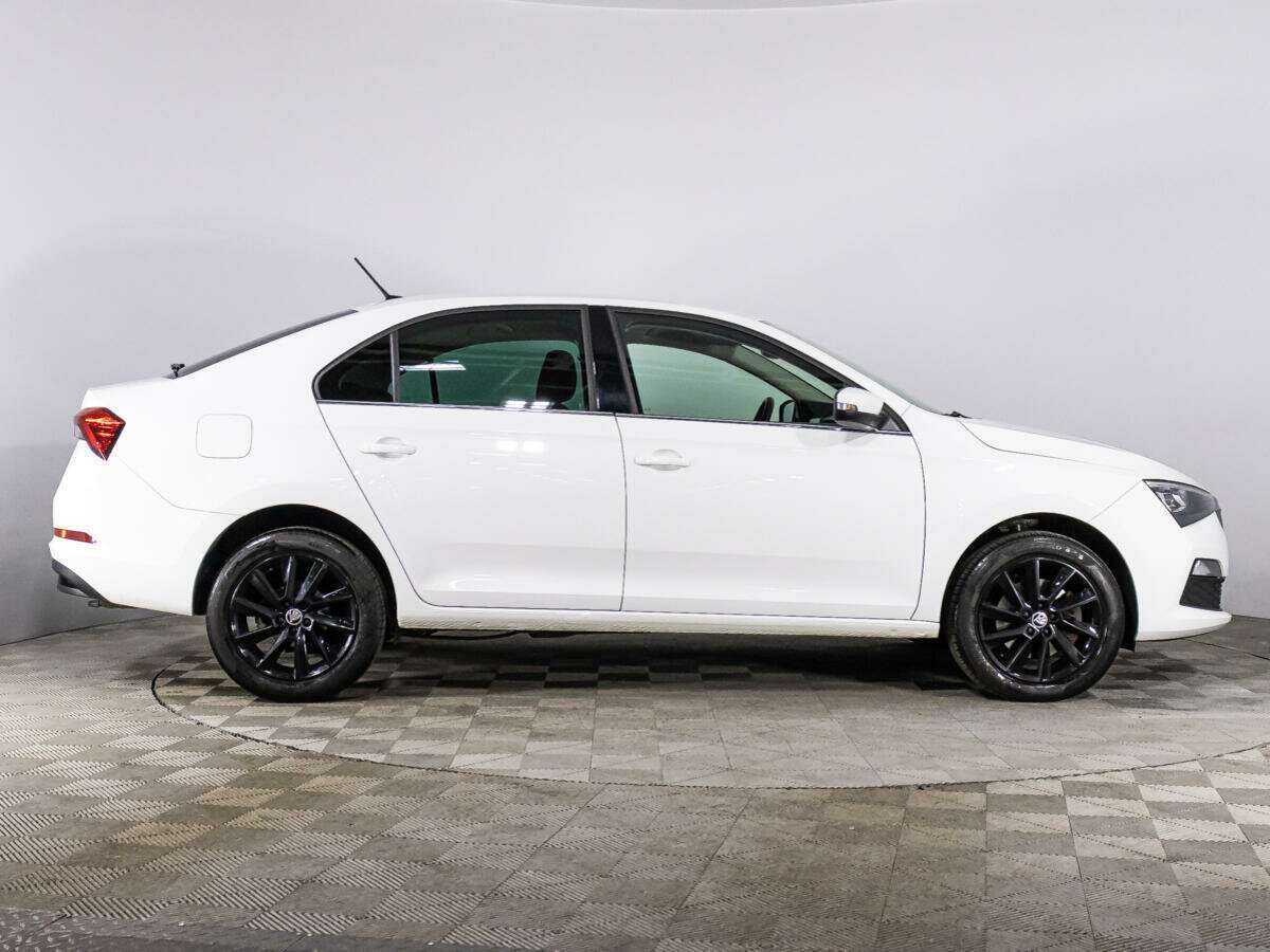 Skoda Rapid, 2020 - фото №4