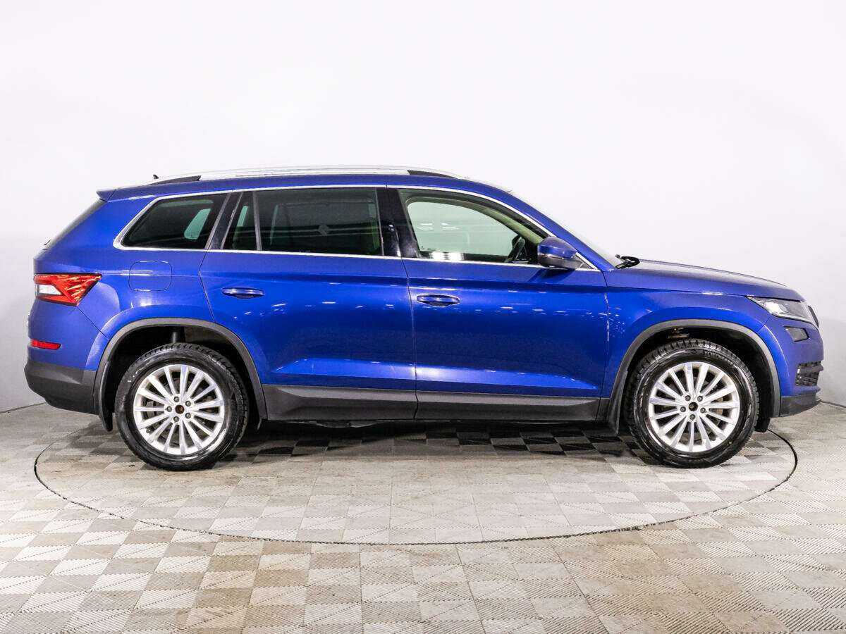 Skoda Kodiaq, 2018 - фото №4