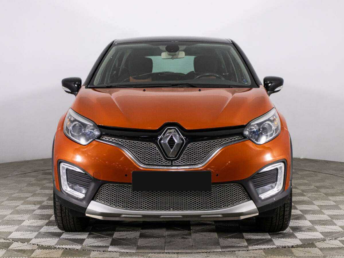 Renault Kaptur, 2016 - фото №2