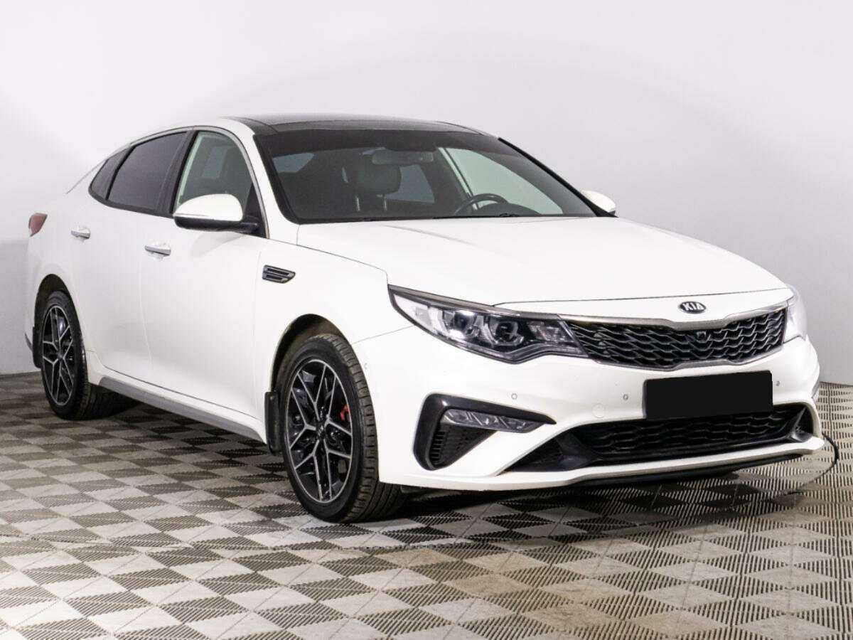 Kia Optima, 2018 - фото №3