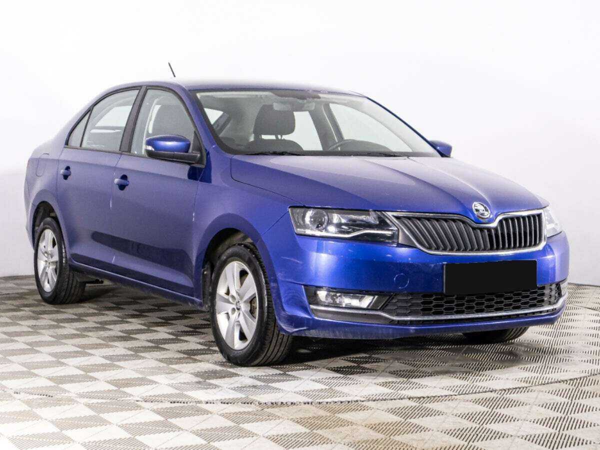 Skoda Rapid, 2019 - фото №3