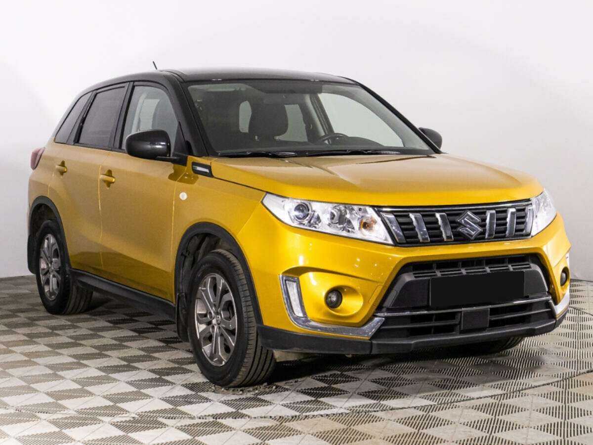 Suzuki Vitara, 2019 - фото №3