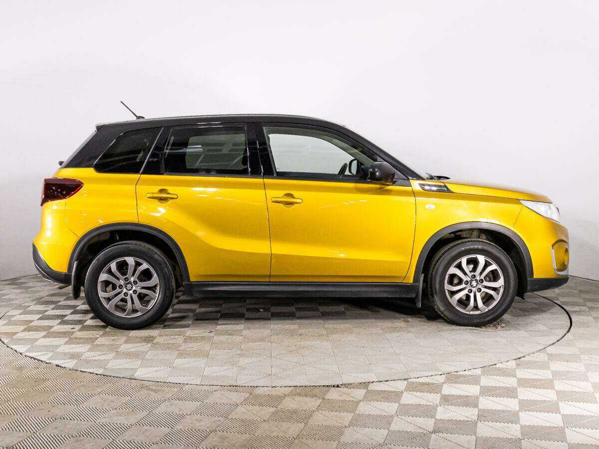 Suzuki Vitara, 2019 - фото №4