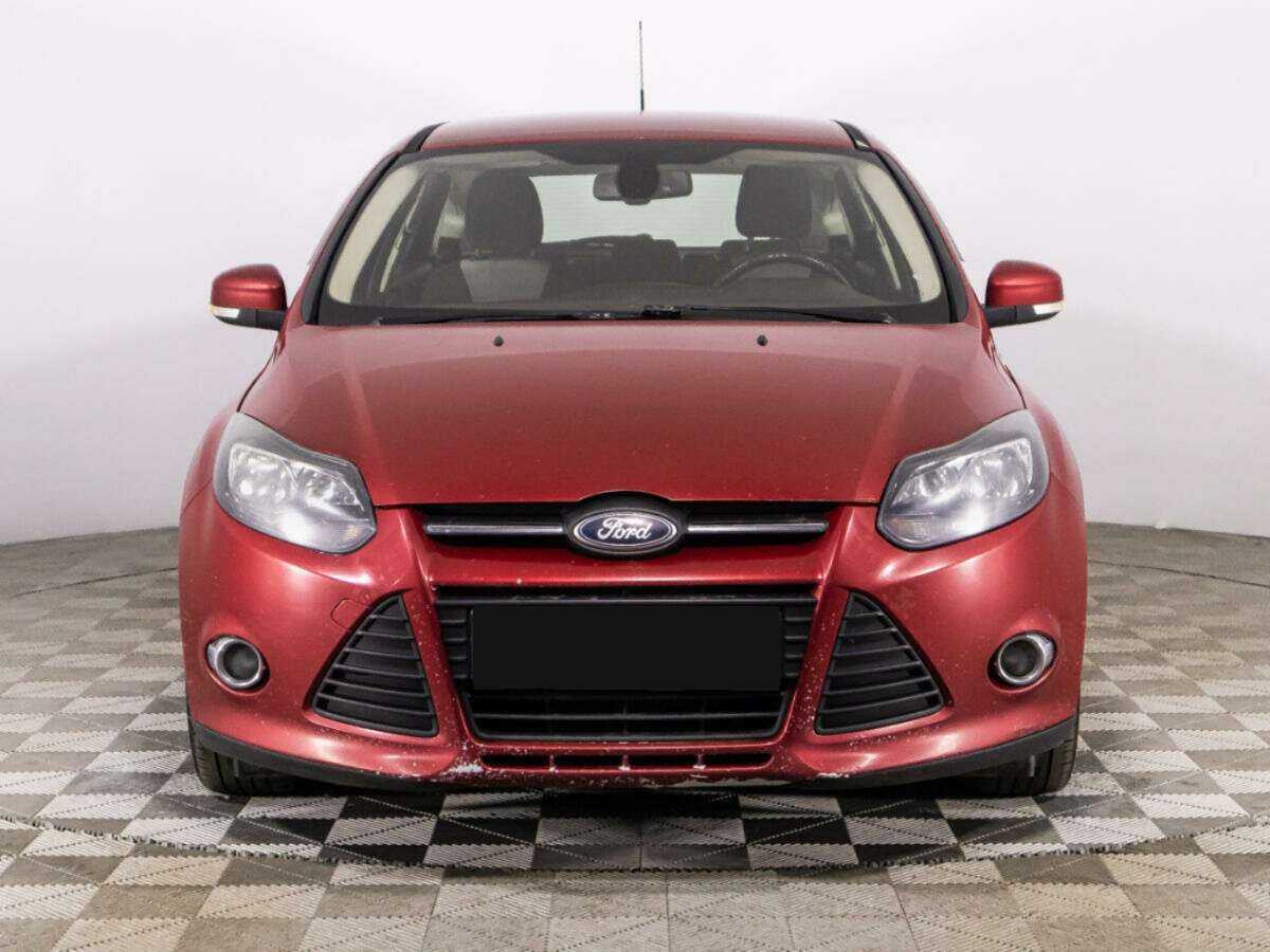 Ford Focus, 2012 - фото №2