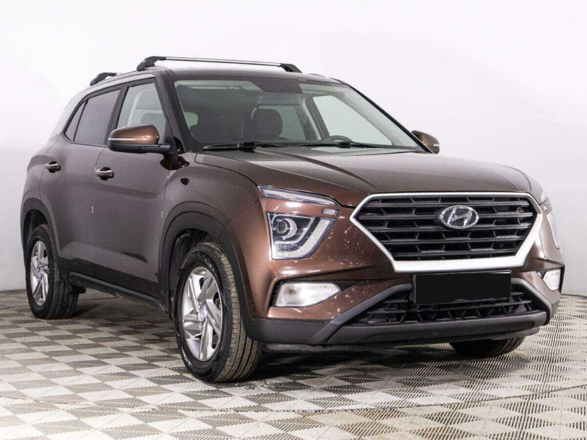 Hyundai Creta, 2021 - фото №3