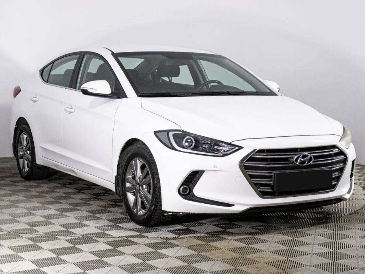 Hyundai Elantra, 2017 - фото №3