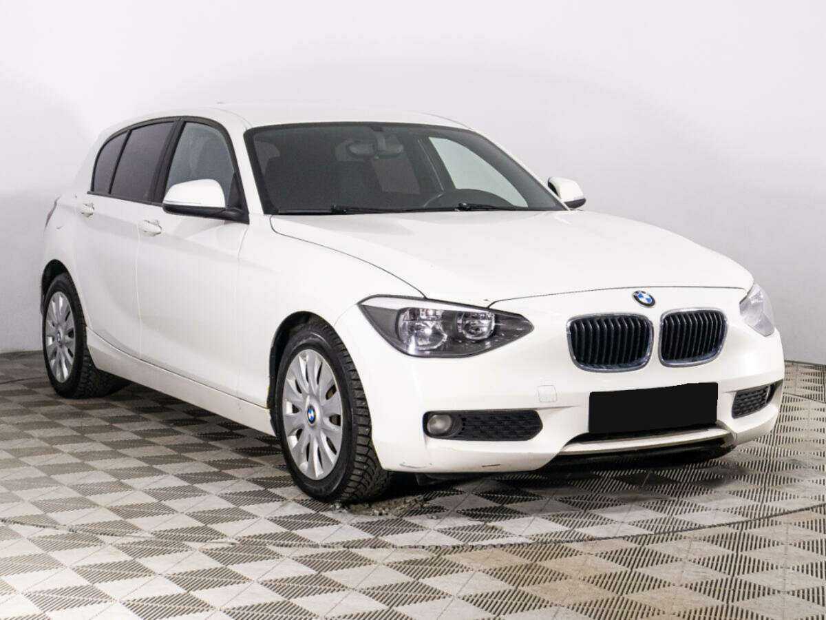 BMW 1 серии 116i, 2012 - фото №2