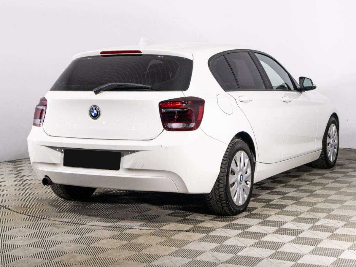 BMW 1 серии 116i, 2012 - фото №4