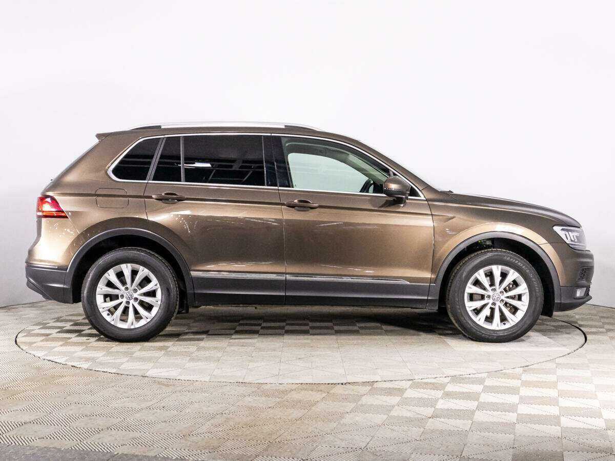 Volkswagen Tiguan, 2017 - фото №4