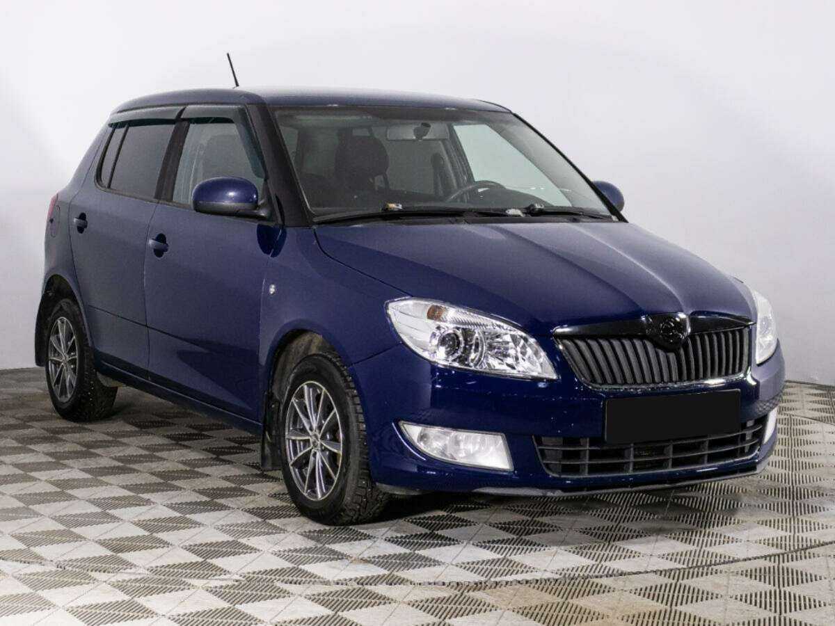 Skoda Fabia, 2013 - фото №3
