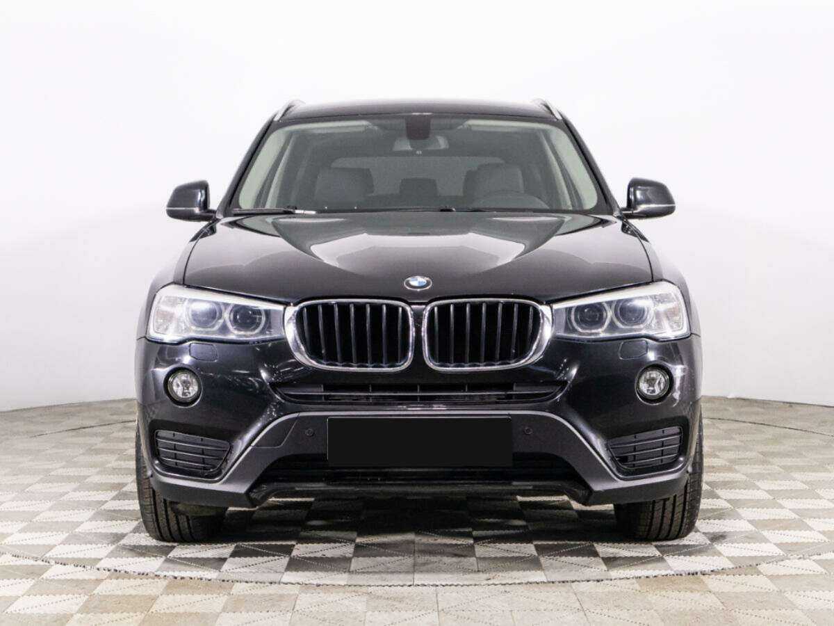 BMW X3 20i xDrive, 2014 - фото №2