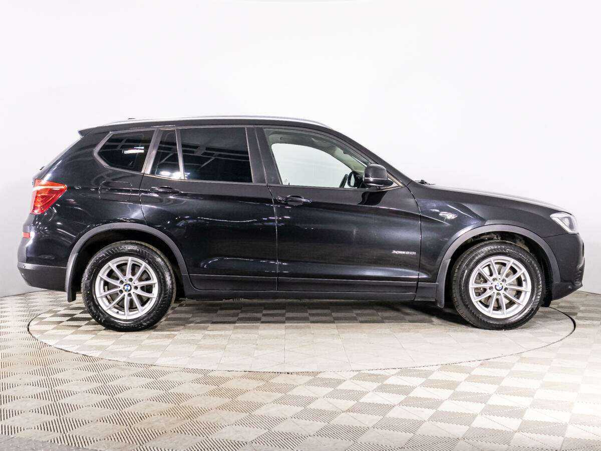 BMW X3 20i xDrive, 2014 - фото №4